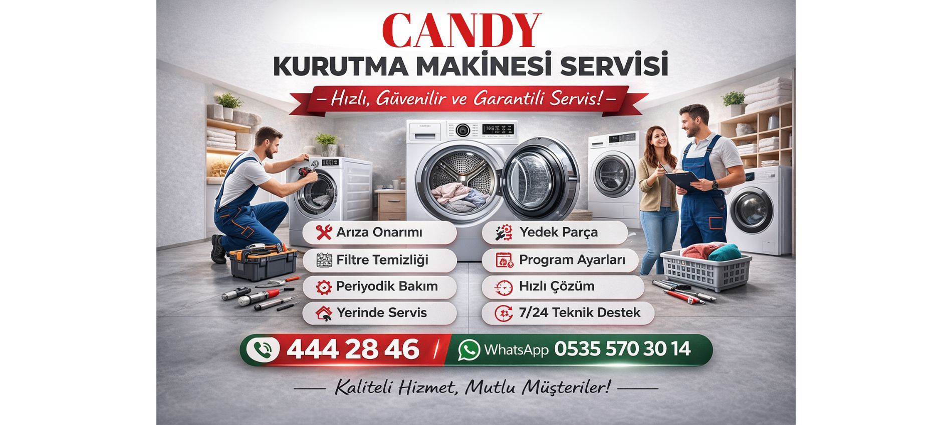 Candy Kurutma Makinesi